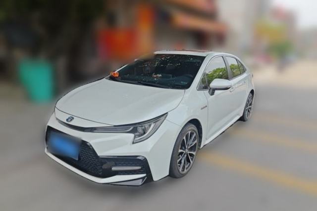 Used Toyota Levin 2021 Dual-Motor 1.8H E-CVT Sport Edition