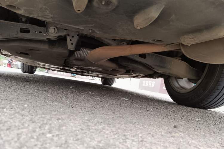 Used Toyota Levin 2021 TNGA 1.5L CVT Entry-Level Model Chassis Rear