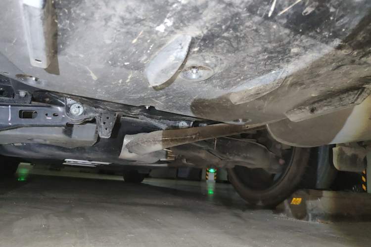 Used Toyota Levin 2021 Dual-Motor 1.8H E-CVT Sport Edition Chassis Rear