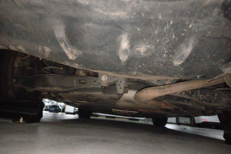 Used Toyota Levin 2021 185T CVT Sport Edition Chassis Rear