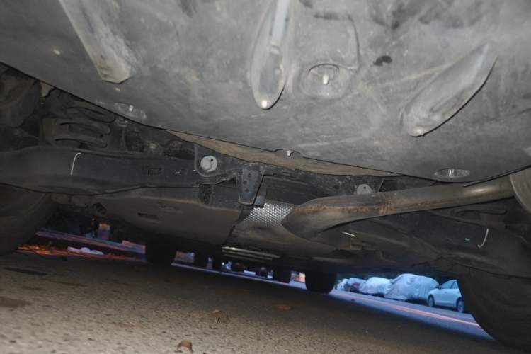 Used Toyota Levin 2021 185T CVT Luxury Edition Chassis Rear
