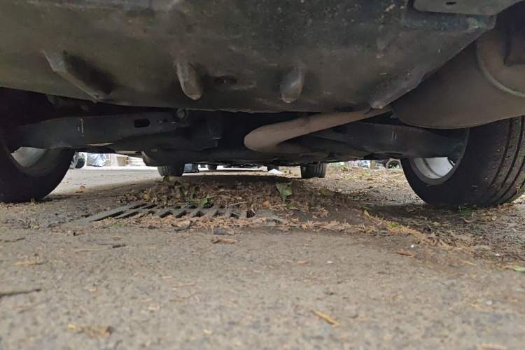 Used Toyota Levin 2021 Dual-Motor 1.8H E-CVT Leading Edition Chassis Rear