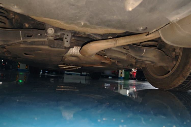 Used Toyota Levin 2021 185T CVT Luxury Edition Chassis Rear