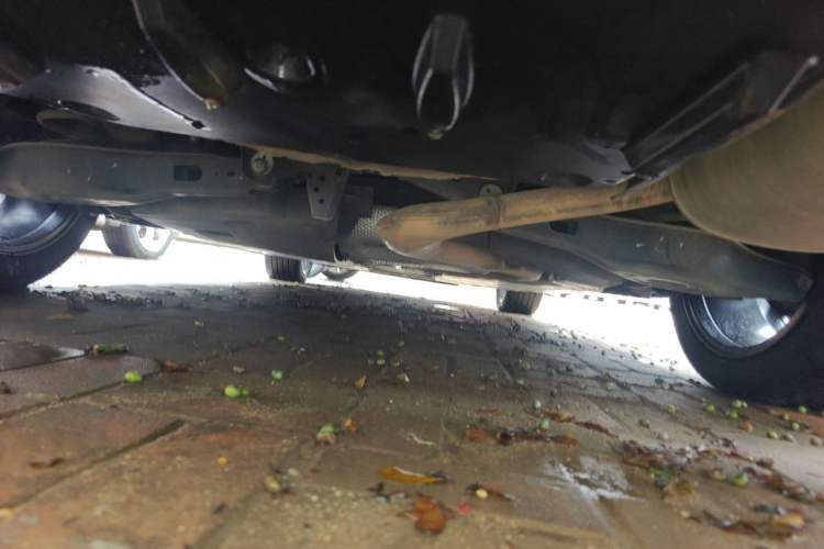Used Toyota Levin 2021 185T CVT Luxury Edition Chassis Rear