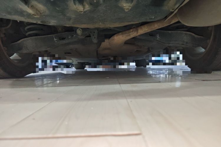 Used Toyota Levin 2021 185T CVT Luxury Edition Chassis Rear
