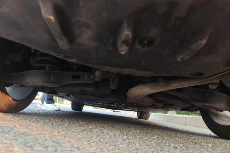 Used Toyota Levin 2021 Dual-Motor 1.8H E-CVT Sport Edition Chassis Rear