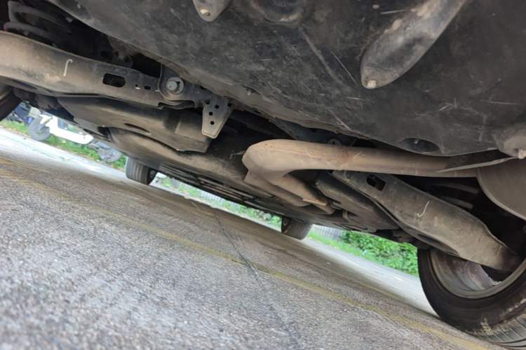 Used Toyota Levin 2021 Dual-Motor 1.8H E-CVT Leading Edition Chassis Rear