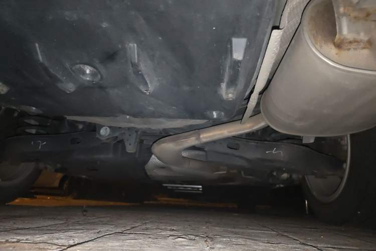 Used Toyota Levin 2021 185T CVT Luxury Edition Chassis Rear