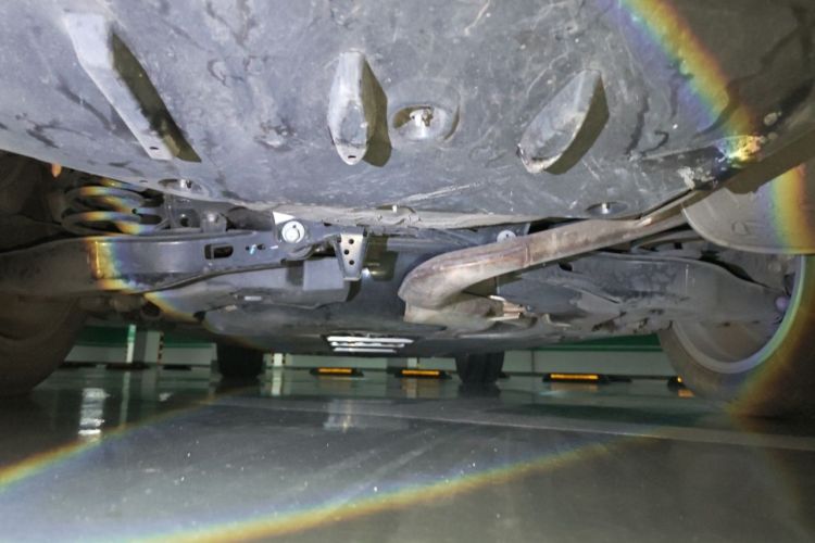 Used Toyota Levin 2021 Dual-Motor 1.8H E-CVT Leading Edition Chassis Rear