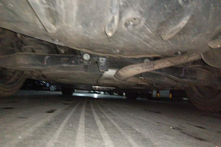 Used Toyota Levin 2021 185T CVT Sport Edition Chassis Rear
