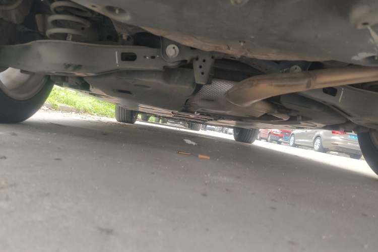 Used Toyota Levin 2021 185T CVT Luxury Edition Chassis Rear