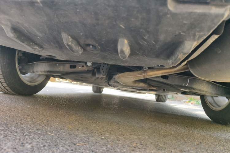 Used Toyota Levin 2021 185T CVT Luxury Edition Chassis Rear