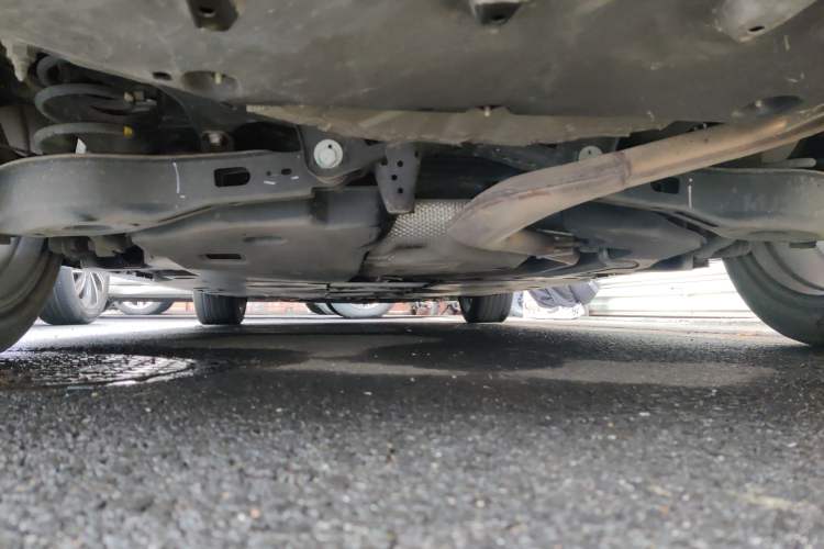 Used Toyota Levin 2021 185T CVT Sport Edition Chassis Rear