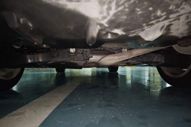 Used Toyota Levin 2021 185T CVT Luxury Edition Chassis Rear
