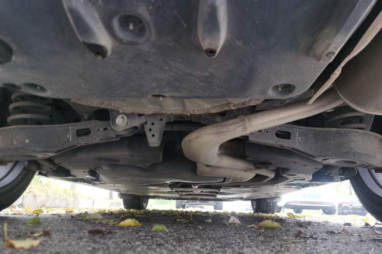 Used Toyota Levin 2021 Dual-Motor 1.8H E-CVT Sport Edition Chassis Rear