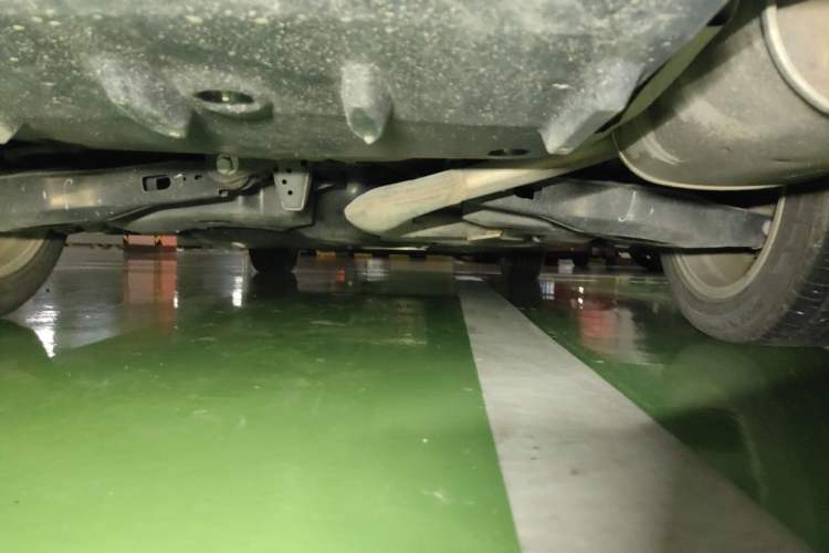 Used Toyota Levin 2021 Dual-Motor 1.8H E-CVT Leading Edition Chassis Rear