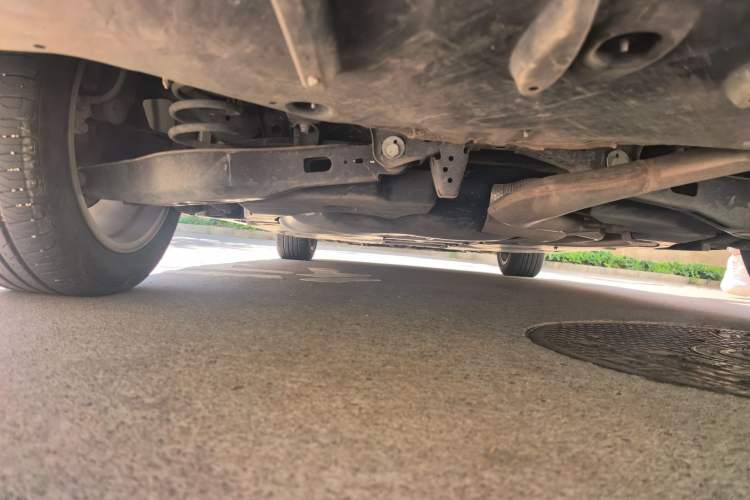 Used Toyota Levin 2021 Dual-Motor 1.8H E-CVT Leading Edition Chassis Rear