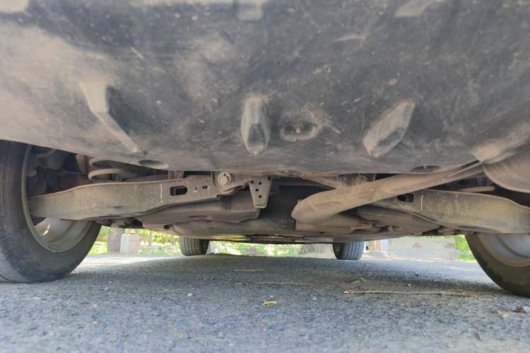 Used Toyota Levin 2021 Dual-Engine 1.8H E-CVT Luxury Edition Chassis Rear