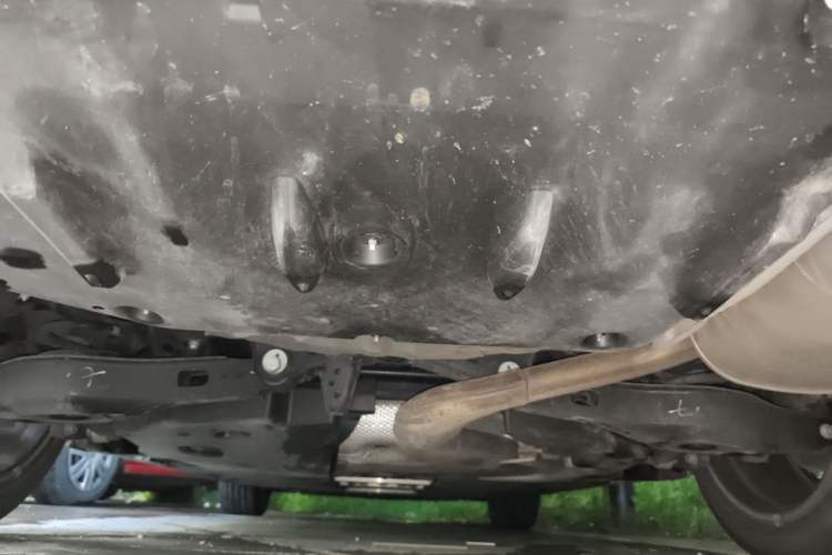 Used Toyota Levin 2021 185T CVT Sport Edition Chassis Rear