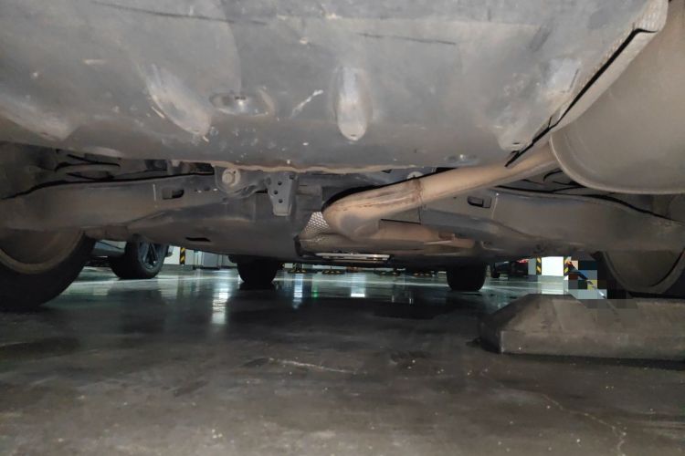 Used Toyota Levin 2021 185T CVT Luxury Edition Chassis Rear