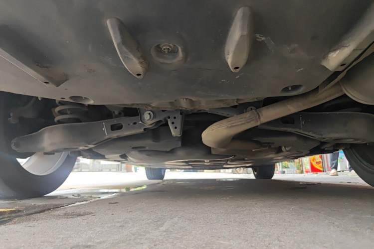 Used Toyota Levin 2021 Dual-Motor 1.8H E-CVT Sport Edition Chassis Rear