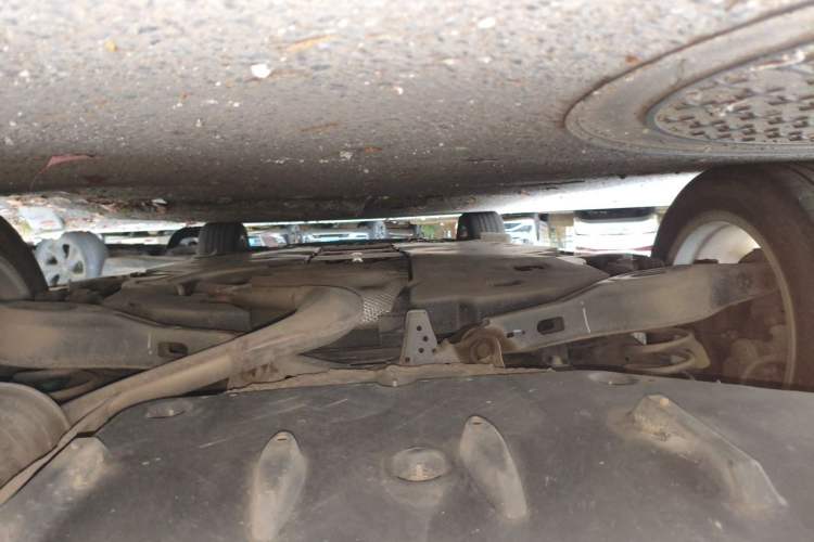 Used Toyota Levin 2021 185T CVT Luxury Edition Chassis Rear