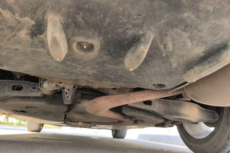 Used Toyota Levin 2021 185T CVT Sport Edition Chassis Rear
