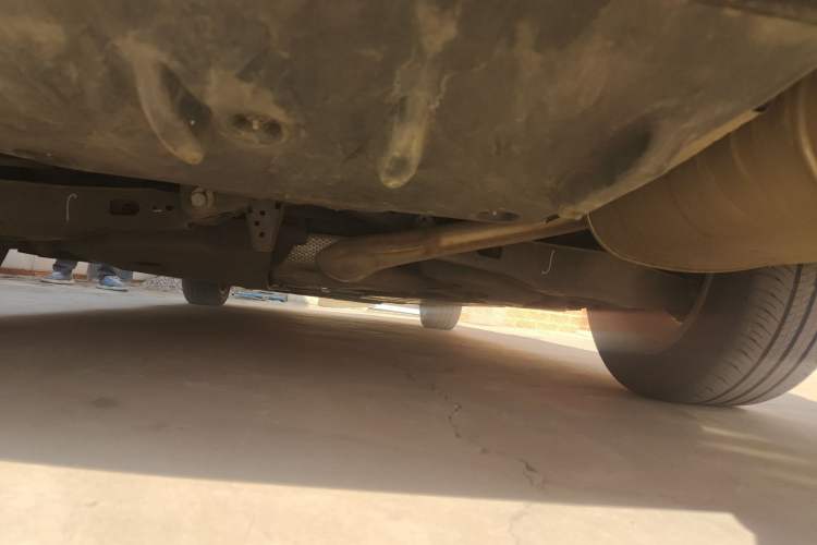 Used Toyota Levin 2021 TNGA 1.5L CVT Entry-Level Model Chassis Rear