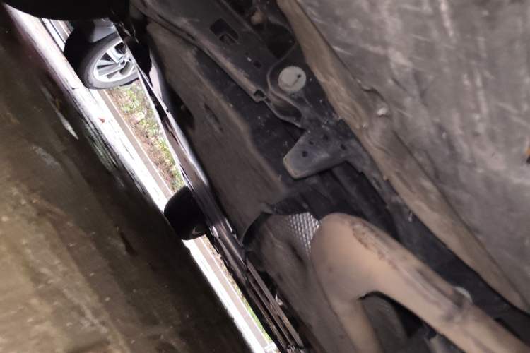 Used Toyota Levin 2021 185T CVT Luxury Edition Chassis Rear