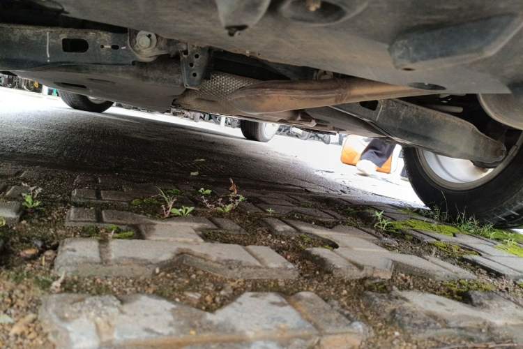 Used Toyota Levin 2021 185T CVT Luxury Edition Chassis Rear