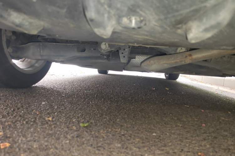 Used Toyota Levin 2021 TNGA 1.5L CVT Entry-Level Model Chassis Rear