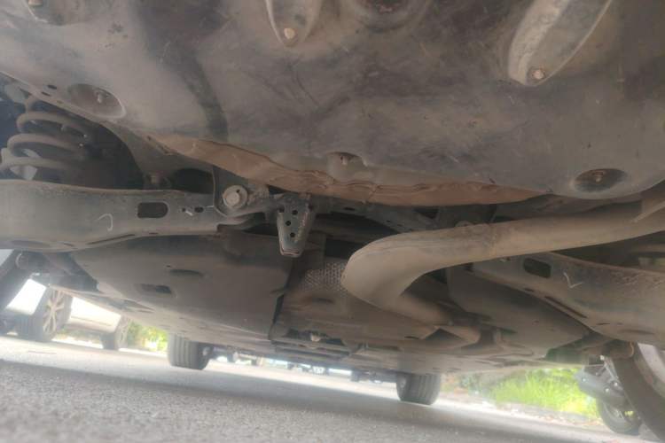 Used Toyota Levin 2021 185T CVT Luxury Edition Chassis Rear