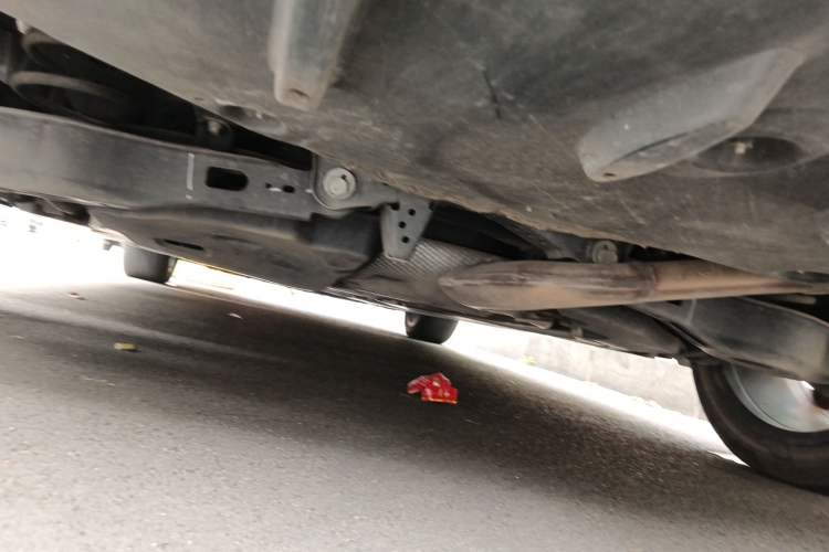 Used Toyota Levin 2021 185T CVT Sport Edition Chassis Rear