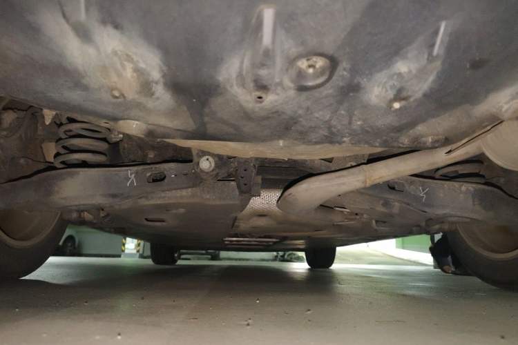 Used Toyota Levin 2021 185T CVT Luxury Edition Chassis Rear