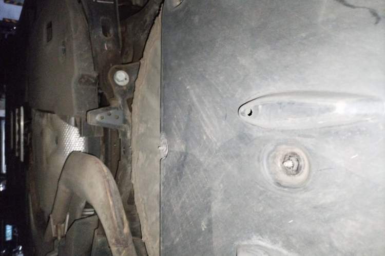 Used Toyota Levin 2021 185T CVT Sport Edition Chassis Rear