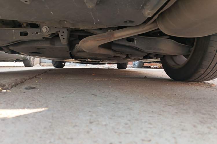 Used Toyota Levin 2021 TNGA 1.5L CVT Entry-Level Model Chassis Rear
