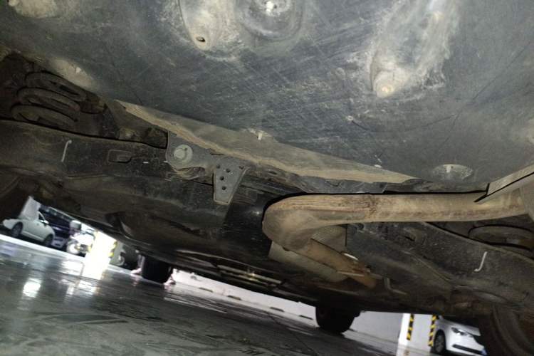 Used Toyota Levin 2021 Dual-Motor 1.8H E-CVT Leading Edition Chassis Rear