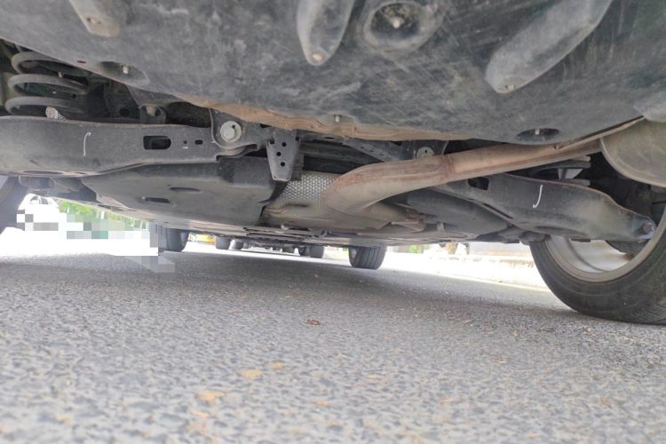 Used Toyota Levin 2021 185T CVT Luxury Edition Chassis Rear