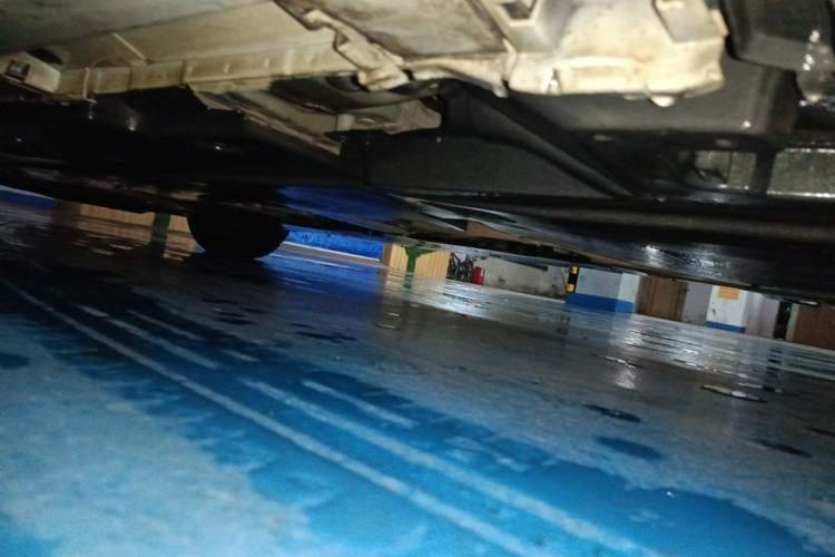 Used Toyota Levin 2021 185T CVT Luxury Edition Chassis Rear Left