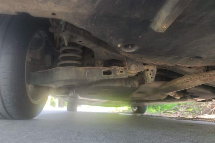 Used Toyota Levin 2021 185T CVT Entry-Level Version Chassis Rear Left