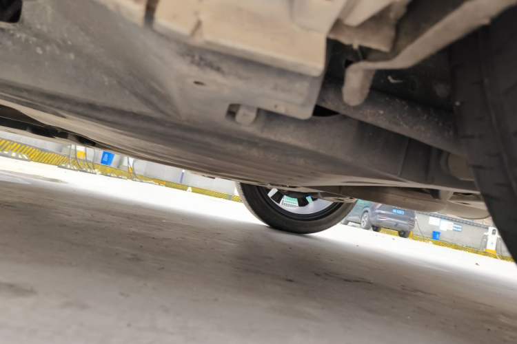 Used Toyota Levin 2021 185T CVT Sport Edition Chassis Rear Left