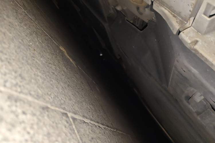 Used Toyota Levin 2021 185T CVT Sport Edition Chassis Rear Left