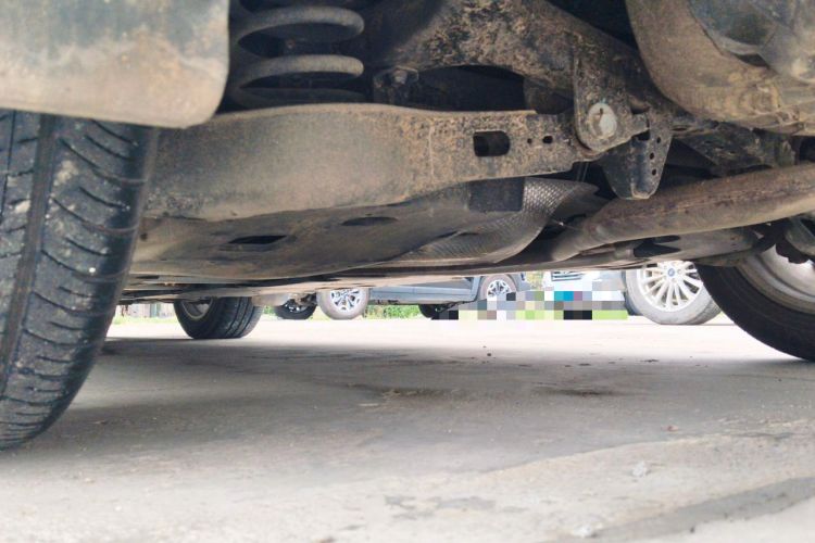 Used Toyota Levin 2021 185T CVT Luxury Edition Chassis Rear Left