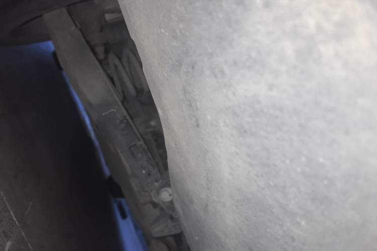 Used Toyota Levin 2021 185T CVT Luxury Edition Chassis Rear Left