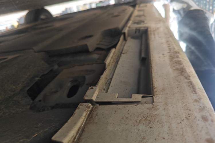 Used Toyota Levin 2021 185T CVT Luxury Edition Chassis Rear Left