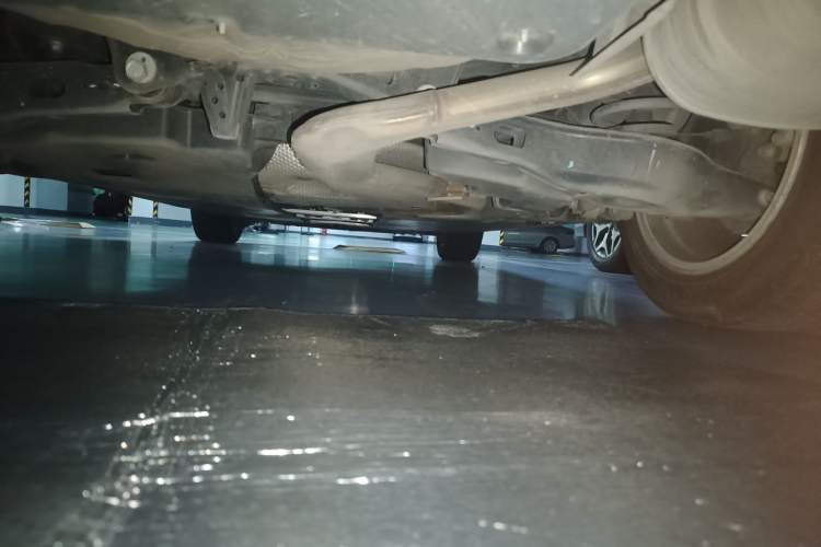 Used Toyota Levin 2021 185T CVT Luxury Edition Chassis Rear