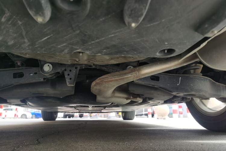 Used Toyota Levin 2021 Dual-Engine 1.8H E-CVT Luxury Edition Chassis Rear