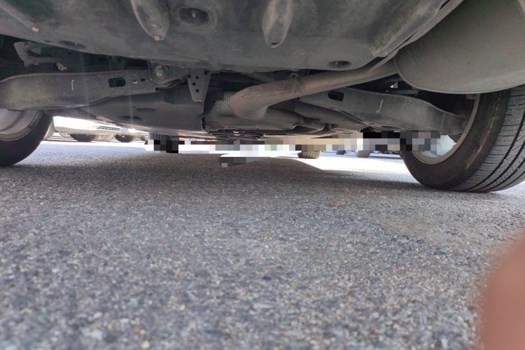 Used Toyota Levin 2021 185T CVT Luxury Edition Chassis Rear