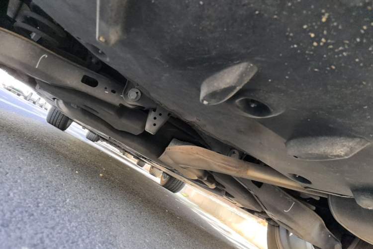 Used Toyota Levin 2021 Dual-Motor 1.8H E-CVT Sport Edition Chassis Rear