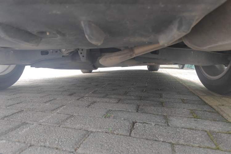 Used Toyota Levin 2021 TNGA 1.5L CVT Entry-Level Model Chassis Rear